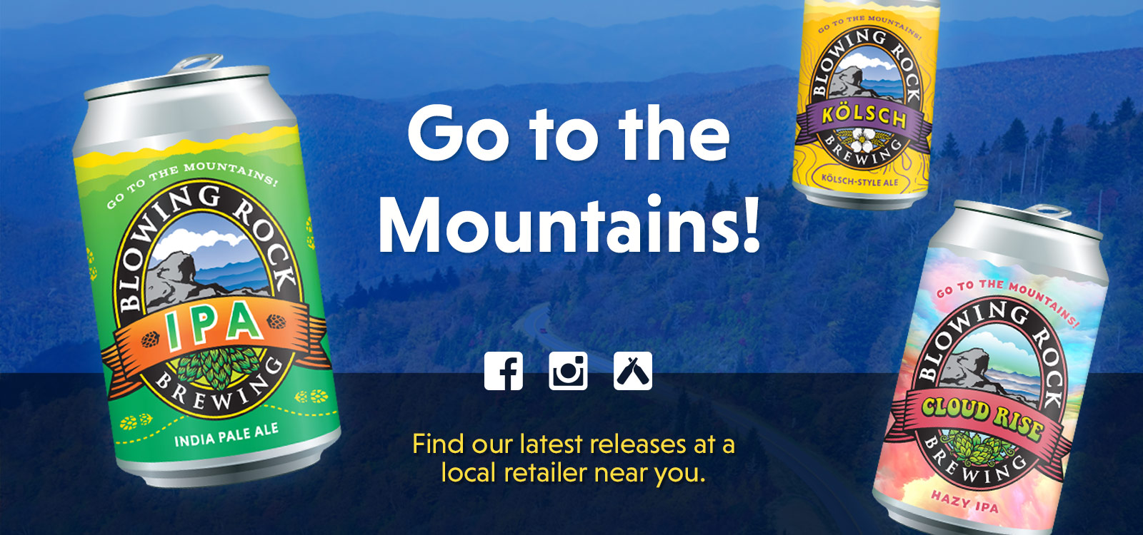 Blowing Rock Brewing - Go to the Mountains!