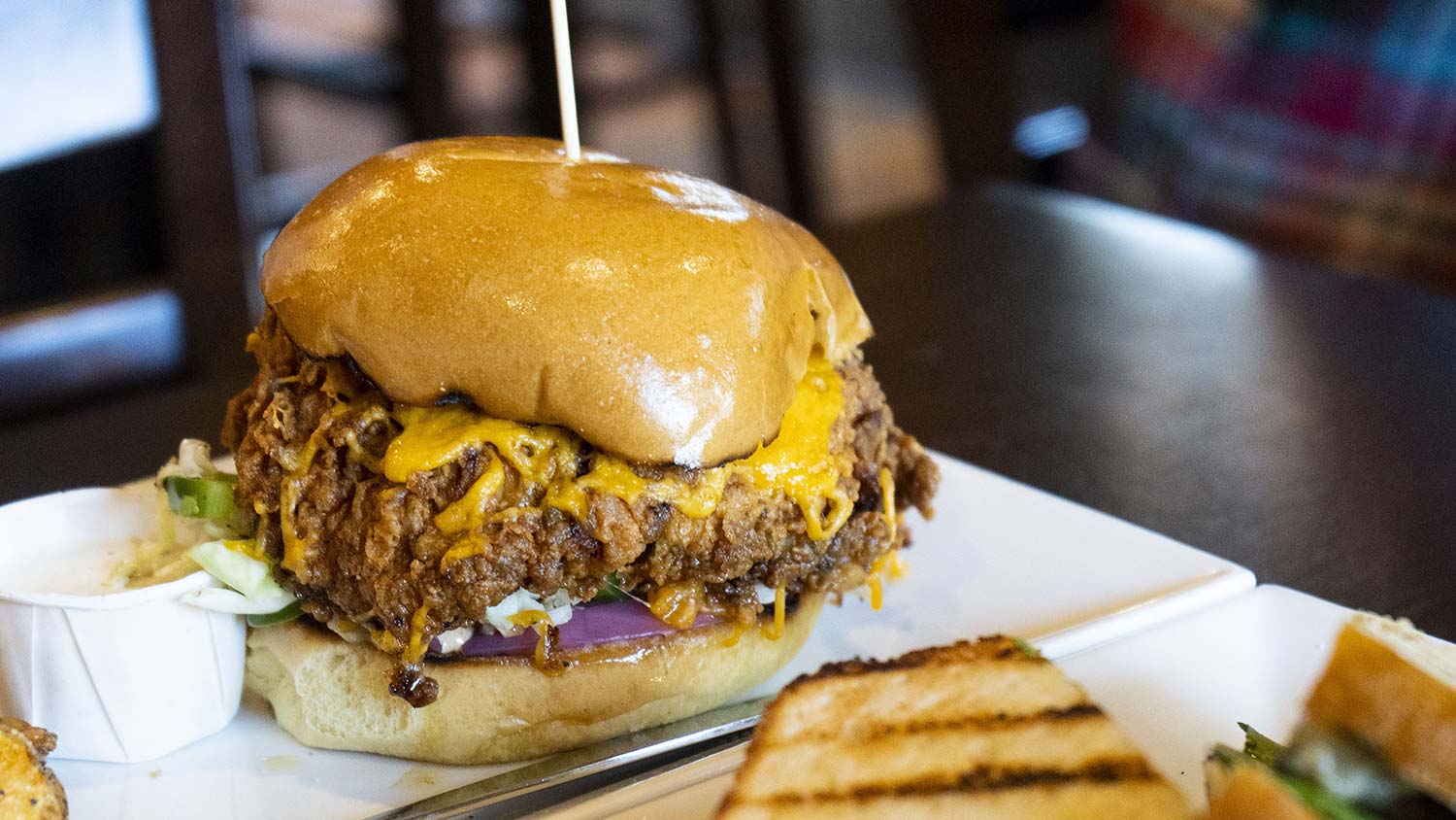 slider-food Blowing Rock Draft House Hickory