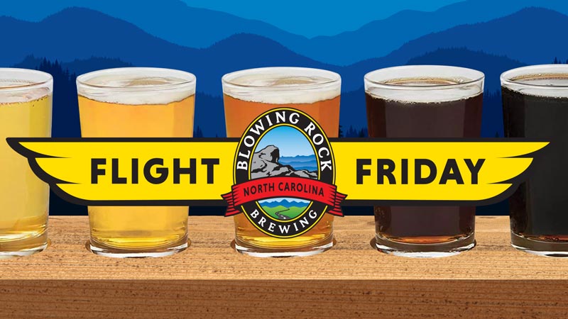 Flight Fridays at Blowing Rock Draft House in Hickory, NC
