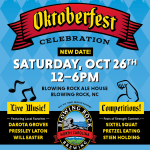 Blowing Rock Brewing Oktoberfest