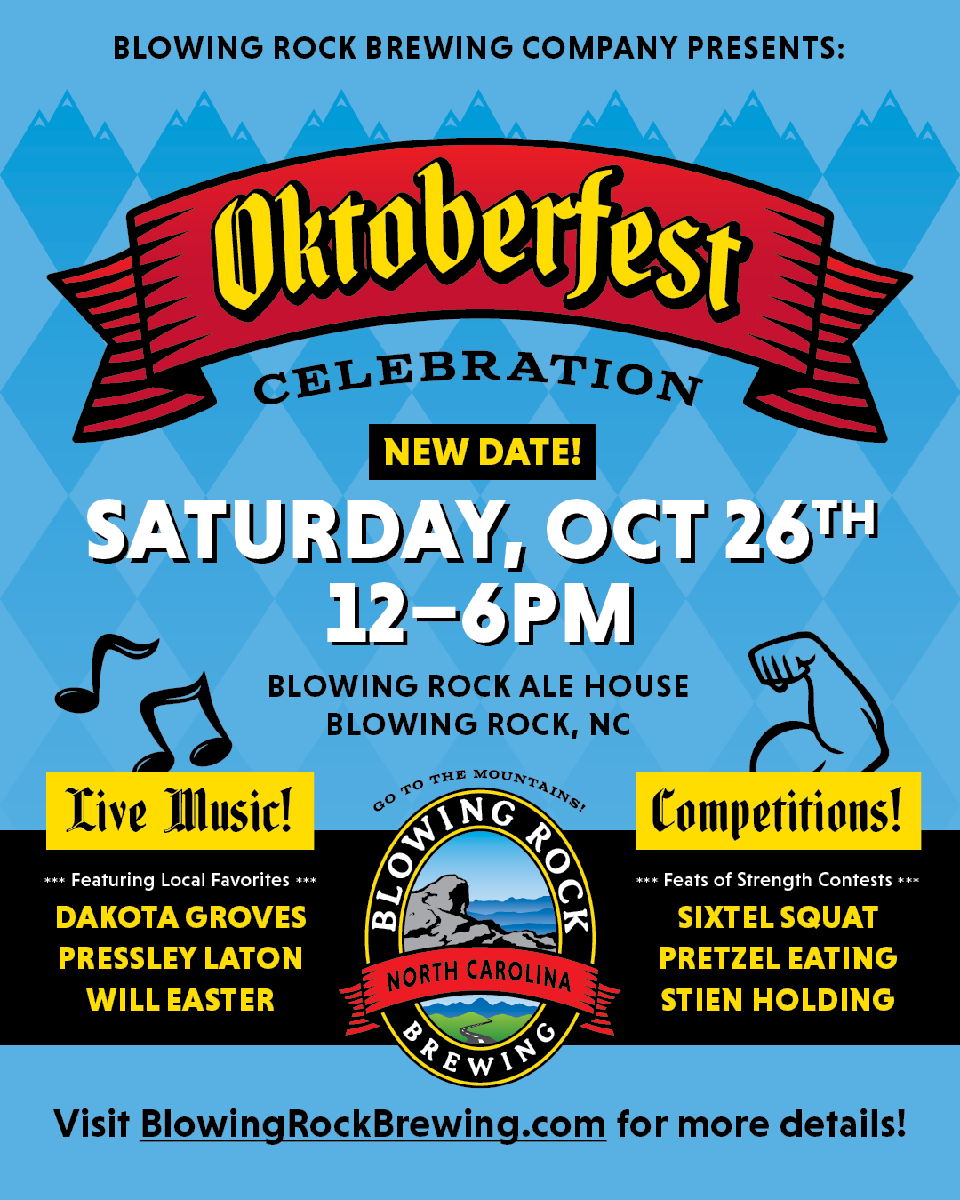 Blowing Rock Brewing Oktoberfest