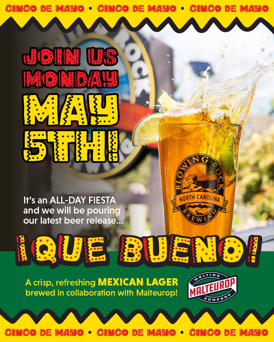 Cinco de Mayo at Blowing Rock