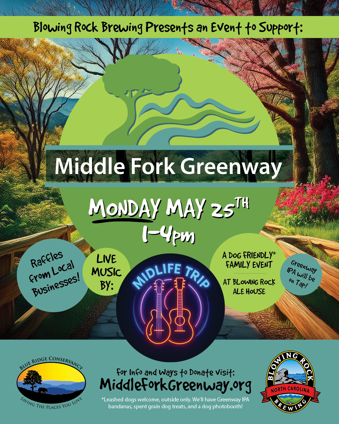 Middle Fork Greenway Event