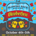 Blowing Rock Brewing Oktoberfest