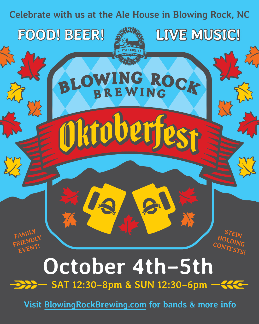 Blowing Rock Brewing Oktoberfest