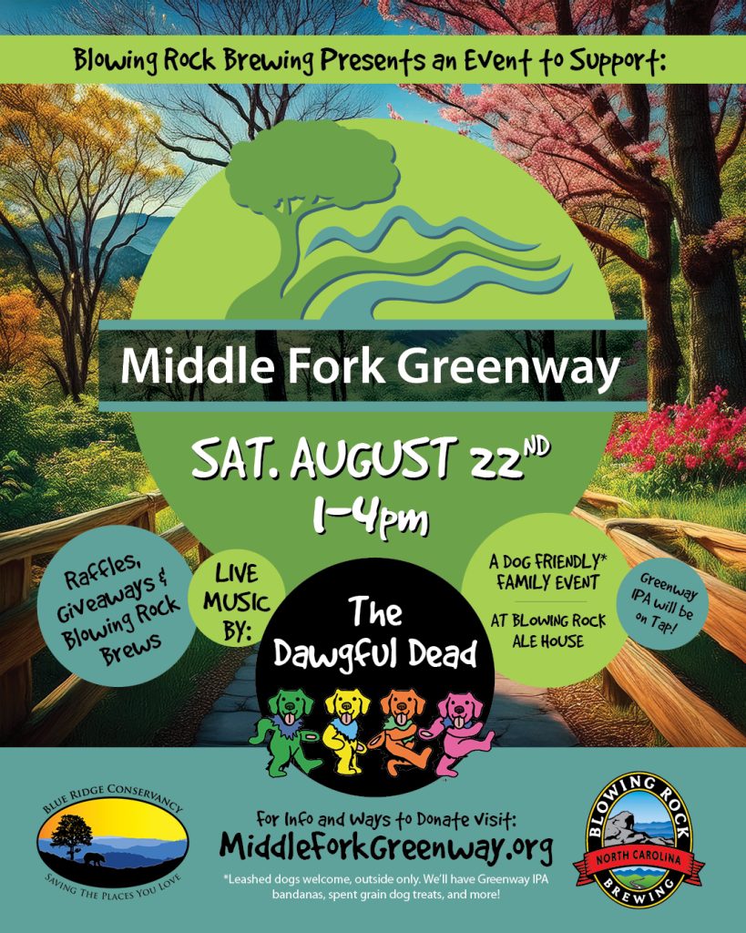 Middle Fork Greenway Event with Dawgful Dead